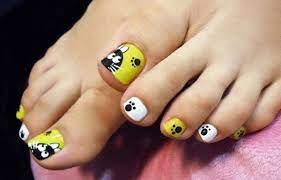 Disenos Para Unas De Los Pies Disenos De Unas Pies Unas Pintadas De Rojo Y Unas De Gato
