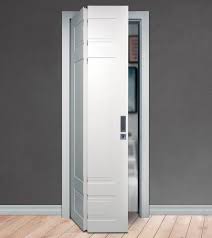 16 times stronger than a standard timber door; Interior Door Compact Artella Wooden Folding Without Glazing