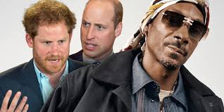 Royals: Snoop Dogg will Prinz Harry & Prinz William versöhnen