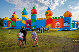 Big Bounce America gets hopping at the Philly Navy Yard