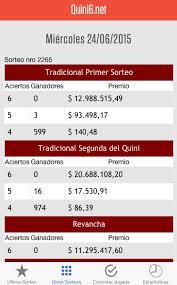 El quini6 se ha convertido en el juego de azar más jugados en argentina, nació con la loteria de santa fe y no tardó en distribuirse en todo el país. Quini 6 For Android Apk Download