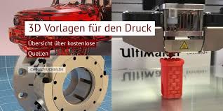 Mit 3d drucker vorlagen kann man praktische alltagsgegenstände und geniale erfindungen einfach zu hause herstellen, wie die folgenden beispiele zeigen. 3d Druckvorlagen Kostenlose Quellen Chinadrucker De
