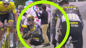 You know, you always hope the days you train for, in the end you get the best result. Primoz Roglic Crashes Hard On Stage 3 Tour De France 2021 What Happened Crash Analysis Youtube