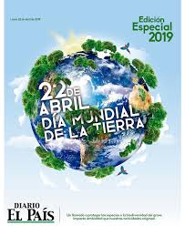 Esta idea nos resulta extraña. 22 De Abril Dia Mundial De La Tierra El Pais