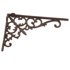 This new brace features an antique style with a distressed brown coloring that adds to it's rustic vintage appeal. Buy Antique Vintage Style Heavy Duty Cast Iron Shelf Bracket Wall Mounted S At Affordable Prices Price 37 Usd Free Shipping Real Reviews With Photos Joom