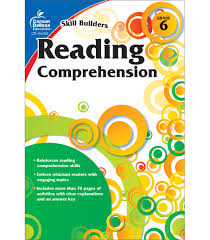 Unlock the best in 9th grade reading comprehension worksheets. Amazon Com Carson Dellosa Skill Builders Reading Comprehension Workbook Language Arts Grade 6 Reproducible Activity Book With Reading Passages And Activities 80 Pgs 0044222208936 Carson Dellosa Publishing Books