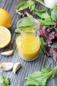 Easy Lemon Garlic Dressing This Easy Lemon Garlic Dressing Is Perfect For Thos Sugar Free Salad Dressing Oil Free Salad Dressing Lemon Vinagrette Dressing