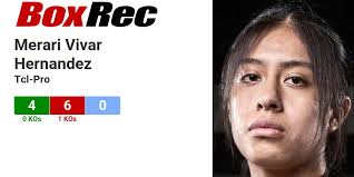 BoxRec: Merari Vivar Hernandez