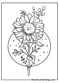 Here are coloring pages inspired by the beauties of nature: New Beautiful Flower Coloring Pages 100 Unique 2021