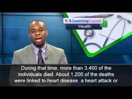 Voa News Voa Learning English Voa Special English American English Health Report Collection 13 Learn English Learn To Read Learn English For Free