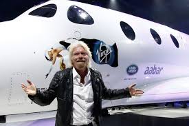 Richard branson is founder of the virgin group, one of the world's most recognisable brands. Richard Branson S Space Unit To Go Public Wsj