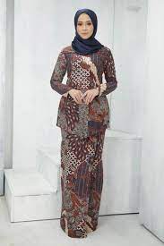 Pembanru di ehm ehm sama majikan tuanya. 30 Model Kebaya Kartini Modern Brokat Hijab Bordir