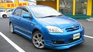 toyota runx uehala zhit v kansk toyota corolla toyota car buying