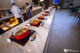 Malaysia airlines is the national airline of malaysia, with its main operating hub situated at the kuala lumpur international airport. Malaysia Airlines Lounge Kuala Lumpur Review Foto Bericht