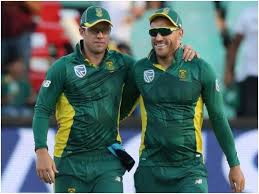 Johannesburg south africa, february 17 (ani): Faf Du Plessis Recalls His Reaction When Ab De Villiers Mentioned Of His International Retirement Cricket News