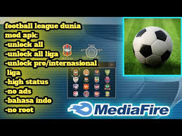 Just download the rootmaster app on your mobile. Football League Dunia Mod Apk 1 9 9 5 Unlock All No Ads Youtube