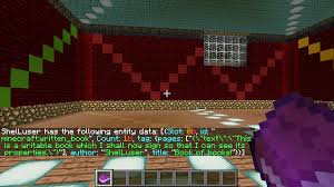 Minecraft book editor generate custom book with styles and command for minecraft. Books In Minecraft Writing Reading And Coding