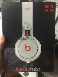 Dre launches red sox special edition studio, marking its first sports partnership. Box Sealed Beats By Dr Dre Mixr Limited Edition 2 0 Dj Headphones