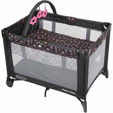 Graco Pack N Play On The Go Playard With Bassinet Priscilla Walmart Com Baby Cribs Graco Pack N Play Pack And Play