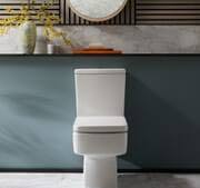 Sanitario Wc Moderno Rotondo Monoblocco con sedile Soft ...