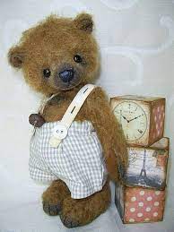 Peterie Old Style Bears Simabears By Simone Marthaler Teddy Bear Collection My Teddy Bear Teddy Bear Stuffed Animal