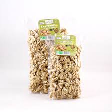 En sachet de 1 kg. Cerneaux De Noix Du Dauphine Entiers Bio De La Belle Noix Recolte 2020