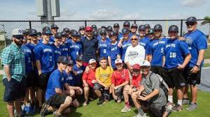 대한민국 야구 국가대표팀) is the national baseball team of south korea. Park Vista High Baseball Team Visits With Washington Nationals Shortstop Trea Turner South Florida Sun Sentinel South Florida Sun Sentinel