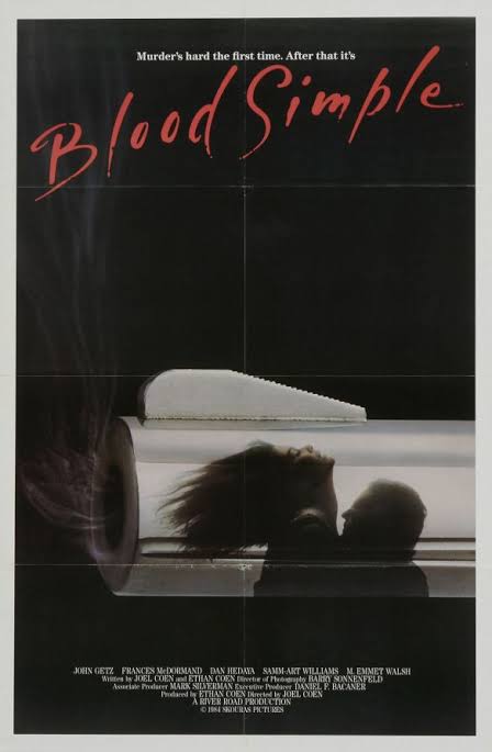 Blood Simple. (1984) | Scopophilia