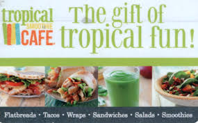 Tropical smoothie gift card promotion. Win A 5 Tropical Smoothie Cafe Egift Card 2020 July Feline Fine Giveaway Hop Ends 7 28 Jerry Marquardt