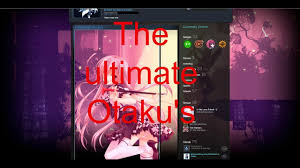 How To Add My Own Anime Characters Into My Steam Background Ultimate Otaku S Youtube