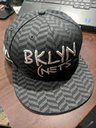 Down both sides of brooklyn's crispy new unis is that classic brooklyn camo print, which contrasts brilliantly with the jersey's white base. Brooklyn Nets 2020 21 City Edition Snapback Men S Fashion Watches Accessories Caps Hats On Carousell