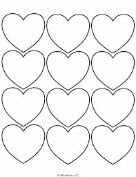 Take a deep breath and relax with these free mandala coloring pages just for the adults. Free Printable Heart Templates And Coloring Pages Mombrite