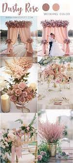 30 Trendy Dusty Rose Wedding Color Ideas Dusty Rose Wedding Colors Dusty Pink Weddings Pink Wedding Colors