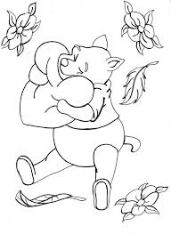 The following free summer printables for kids are excellent activities for children to embrace the summer season. Winnie The Pooh Hugging And Flowers Coloring Pages New Coloring Coloring Home