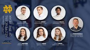 Irish Sweep ACC Fencer of the Year Honors