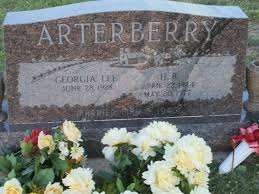 Georgia Lee Hardesty Arterberry (1928-unknown)