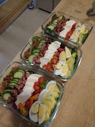 It is so easy to use. My Cobb Salad First Meal Prep Mealprepsunday
