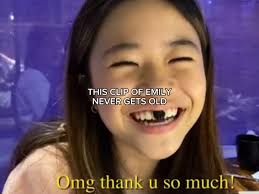 Emily Asking Evelyn to Eat at A Restaurant