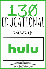 Hulu's original shows are also released one episode per week, similar to broadcast tv, rather than an entire season becoming check the hulu listings periodically for the shows hulu has that you like and see what seasons are available. 130 Educational Shows On Hulu Homeschool Hideout