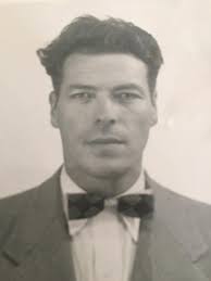 Myron Rost with Grandpa Lars Rost