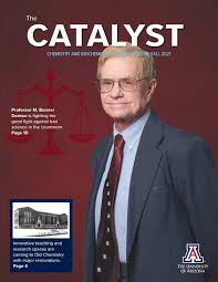 Catalyst Magazine Fall 2021 by uachembiochem