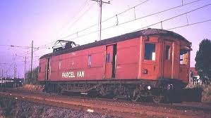 Electric Parcel Vans Were All Over The Suburban Sydney Railway Later Touted As Fast Electric Parcel Vans Country Area Train Australia History Rail Transport