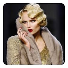 Once the hair is wrapped tightly around your finger, slide the curl off of your finger and pin it to your scalp with two bobby pins in an x shape. Finger Waves Hairstyle Inspirations For The Today S Classic Woman
