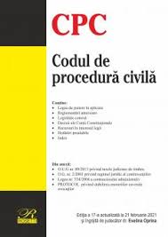 1 teohari, d.n., noul cod de procedură civilă. Rosetti