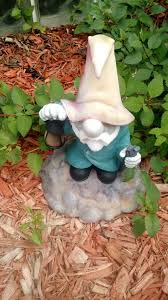 Lantern Gnome Gnomes Garden Sculpture Outdoor Decor