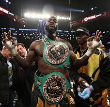 Deontay wilder and the hulk are two characters who are both beasts in area of fighting. Deontay Wilder Anthony Joshuas Grosster Gegner Will Im Ring Jemanden Toten Welt