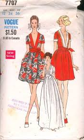 Vogue 7707 Vintage Sewing Patterns Vogue Sewing Vintage Fashion