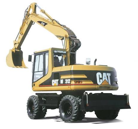 Caterpillar M312 Excavator