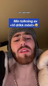 Min egen tolkning av «Vi drikk möet»