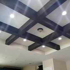 Read on for all that you need to know about coffered ceilings before taking your design scheme to new from recessed lighting to statement chandeliers, a pop of color or a wallpaper sheathing, ceilings are having a moment right now. Top 50 Best Coffered Ceiling Ideas Sunken Panel Designs